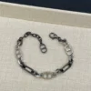 CD Icon Chain Link Necklace