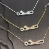 Panthère de Cartier necklaces