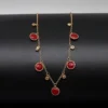 Dior Rose des Vents Necklace