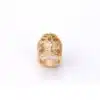 Panthère de Cartier ring, paved