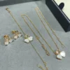 Chopard happy hearts necklace ,three hearts, one diamond