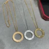 Cartier love necklaces 3 diamonds