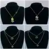 Petit CD Bee Necklace
