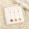 Rose des Vents Necklace