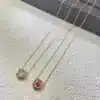 Rose Dior Couture Necklace