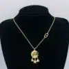 Petit CD Bee Necklace