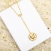 Rose des Vents Necklace