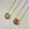 Rose Dior Couture Necklace