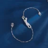 Panthère de Cartier bracelets ,on chain,paved
