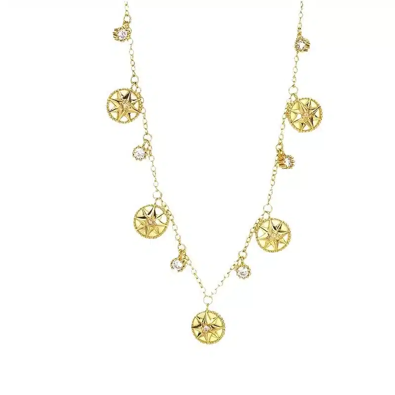 Dior Rose des Vents Necklace