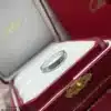LOVE ring, mini model, paved