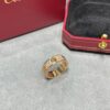 LOVE ring, classic model, paved