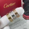 LOVE ring, classic model, paved