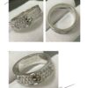 LOVE ring, classic model, paved