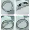 LOVE ring, small model, 1 diamond
