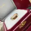 LOVE ring, small model, 1 diamond
