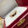 LOVE ring, small model, 1 diamond