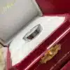 LOVE ring, small model, 1 diamond