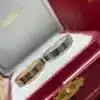 LOVE ring, small model, 1 diamond