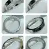 LOVE ring, small model, 1 diamond