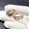 LOVE ring, double layer