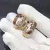 LOVE ring, double layer