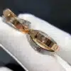 LOVE ring, double layer