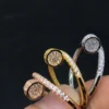 JUSTE UN CLOU RINGS small model ,diamonds