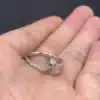 JUSTE UN CLOU RINGS small model ,diamonds