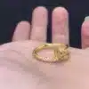 JUSTE UN CLOU RINGS small model ,diamonds