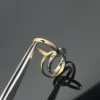 Trinity Rings 5 diamonds