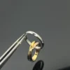 Trinity Rings 5 diamonds
