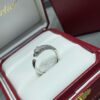 Panthère de Cartier rings half-paved