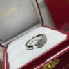 Panthère de Cartier rings half-paved
