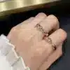 Panthère de Cartier rings small model