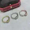 Panthère de Cartier rings small model