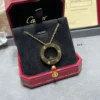 Cartier love necklaces 3 diamonds