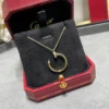 CartierJuste Un Clou Necklaces ,diamonds