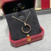 CartierJuste Un Clou Necklaces ,diamonds