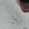 CartierJuste Un Clou Necklaces ,diamonds