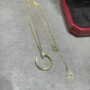 CartierJuste Un Clou Necklaces ,diamonds