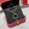 CartierJuste Un Clou Necklaces , diamonds