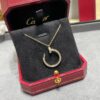 CartierJuste Un Clou Necklaces , diamonds