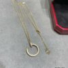 CartierJuste Un Clou Necklaces , diamonds