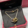 Cartier love necklaces ,6 diamonds