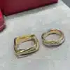 Trinity Rings cushion shaped