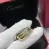 Trinity Rings cushion shaped