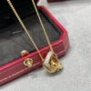 Cartier Trinity Necklaces ,cushion shaped, half-paved