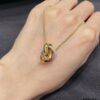 Cartier Trinity Necklaces ,cushion shaped, half-paved