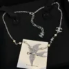Chanel Spring-Summer 2025 bird necklace
